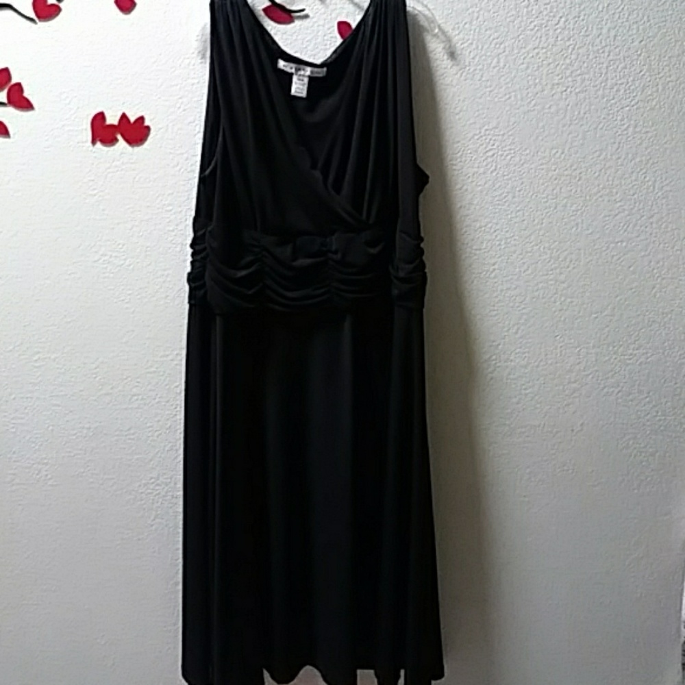 A Beautiful Black Dress